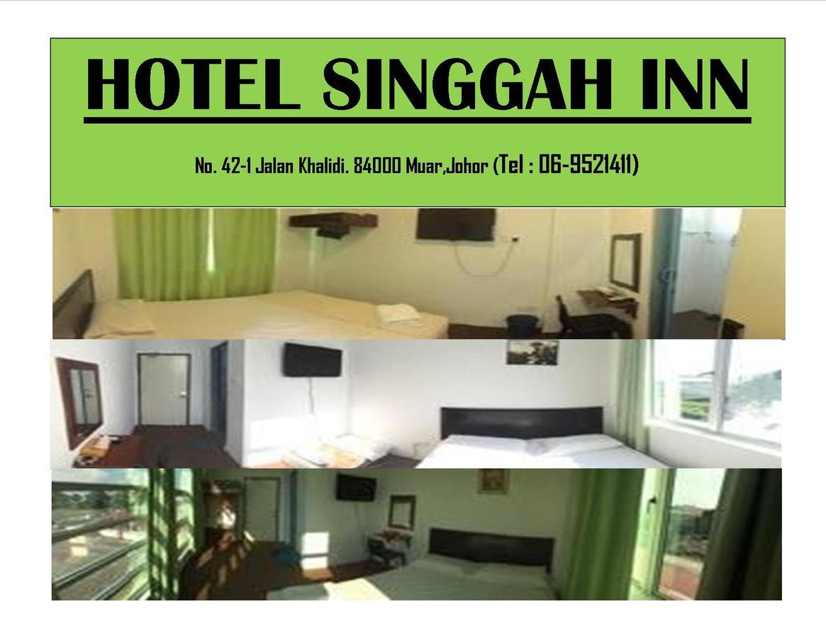 Hotel Singgah Inn Muar Esterno foto