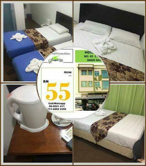 Hotel Singgah Inn Muar Esterno foto